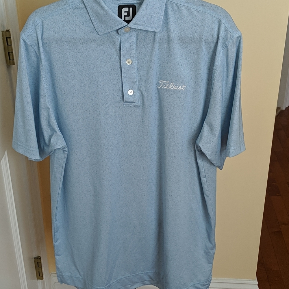 FootJoy Light Blue Polo Shirt